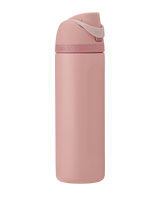 The Owala FreeSip® 24oz Bottle in Rose Quartz