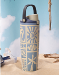 FreeSip® Sway 30oz Bottle in Vintage Surf