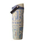 FreeSip® Sway 30oz Bottle in Vintage Surf