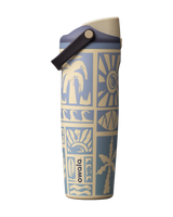 FreeSip® Sway 30oz Bottle in Vintage Surf