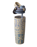 FreeSip® Sway 30oz Bottle in Vintage Surf