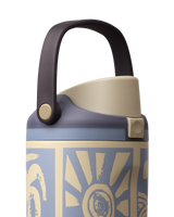 FreeSip® Sway 30oz Bottle in Vintage Surf