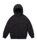 Boys Hernan Tech Jacket in Black