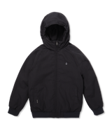 Boys Hernan Tech Jacket in Black