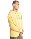 The Element Mens Cornell 3.0 Hoodie in Cream Gold