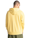 The Element Mens Cornell 3.0 Hoodie in Cream Gold