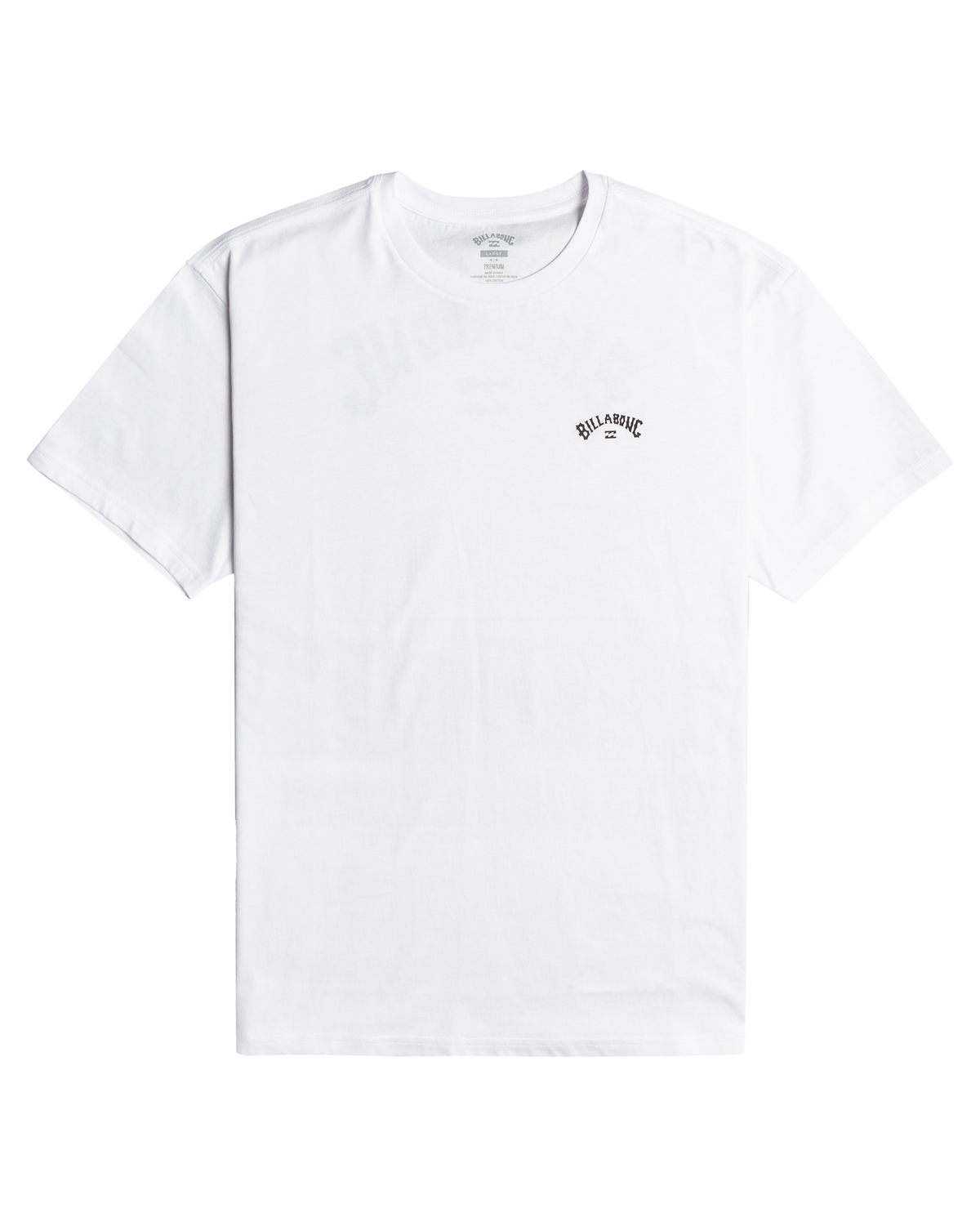 Arch Wave T-Shirt in White