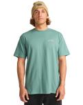 Arch Wave T-Shirt in Sagebrush