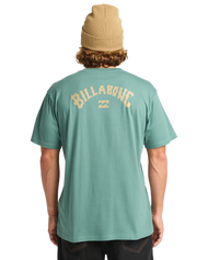 Arch Wave T-Shirt in Sagebrush