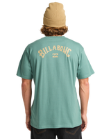 Arch Wave T-Shirt in Sagebrush