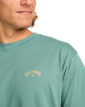 Arch Wave T-Shirt in Sagebrush