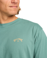Arch Wave T-Shirt in Sagebrush