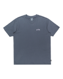 The Billabong Mens Arch Wave T-Shirt in Ombre Blue