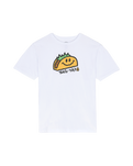 Boys Voltaco T-Shirt in White