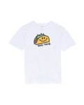 Boys Voltaco T-Shirt in White