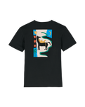 Boys Longosnake T-Shirt in Black