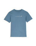 Boys Longosnake T-Shirt in Blue Wash