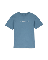 Boys Longosnake T-Shirt in Blue Wash