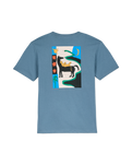 Boys Longosnake T-Shirt in Blue Wash