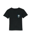 Boys Burgstone Pocket T-Shirt in Black