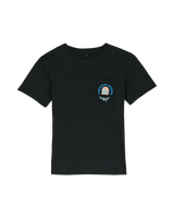Boys Burgstone Pocket T-Shirt in Black