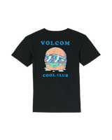 Boys Burgstone Pocket T-Shirt in Black