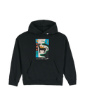Boys Watanite Hoodie in Black