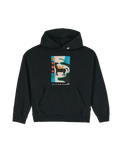 Boys Watanite Hoodie in Black