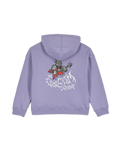 Boys Watanite Hoodie in Purple Ash