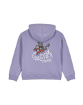 Boys Watanite Hoodie in Purple Ash
