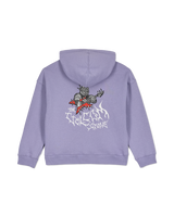Boys Watanite Hoodie in Purple Ash