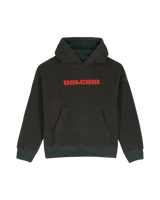 Boys Tookool Hoodie in Rinsed Black