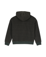 Boys Tookool Hoodie in Rinsed Black