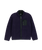 Boys Muzzer Fuzzar Zip Fleece Jacket in Dark Purple