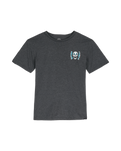 Boys Skeltone T-Shirt in Heather Black