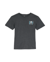 Boys Skeltone T-Shirt in Heather Black