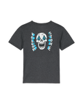 Boys Skeltone T-Shirt in Heather Black