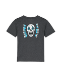 Boys Skeltone T-Shirt in Heather Black
