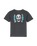 Boys Skeltone T-Shirt in Heather Black