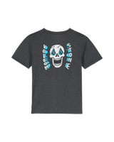 Boys Skeltone T-Shirt in Heather Black