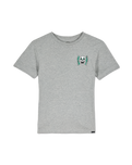 Boys Skeltone T-Shirt in Heather Grey