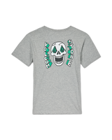 Boys Skeltone T-Shirt in Heather Grey