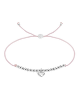 The Joma Jewellery Duo A Little Mummy And Me Bracelet in Silver Plating