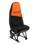 Single Car Seat Cover in Orange & Black