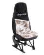 Single Seat Cover in Sand Camo & Black