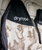 Single Seat Cover in Sand Camo & Black