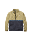 Woodlander Polar Fleece Jacket in Warm Beige Marl & Charcoal