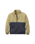 Woodlander Polar Fleece Jacket in Warm Beige Marl & Charcoal
