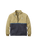 Woodlander Polar Fleece Jacket in Warm Beige Marl & Charcoal
