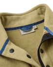 Woodlander Polar Fleece Jacket in Warm Beige Marl & Charcoal
